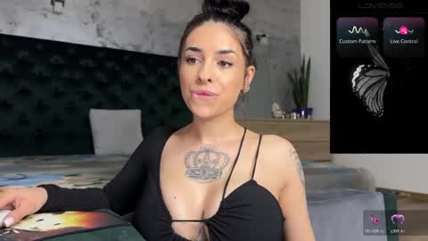 Anastasia online show from April 2, 8:49 pm