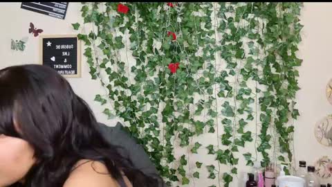 Snapshot of butterflybootyy chatting on February 20, 3:34 am butterfly booty online show from February 20, 3:34 am