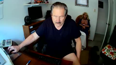 Jim online show from March 13, 12:03 am