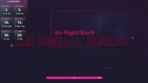 Caitlins Coxxx online show from October 27, 9:15 pm