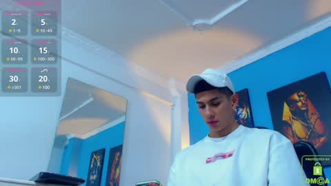 Valerio  online show from January 24, 8:11 pm