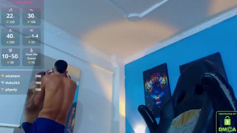 Valerio  online show from January 25, 11:43 pm