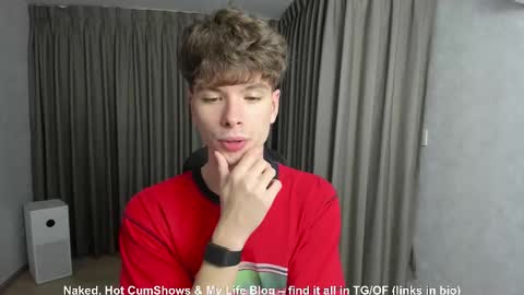 Hey I am Calvin  online show from November 5, 2:08 pm