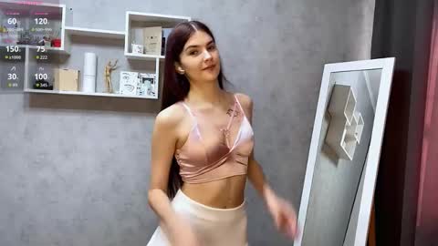 Hello My name is Rina  im new model here and little but shy but curious. online show from October 11, 12:10 pm