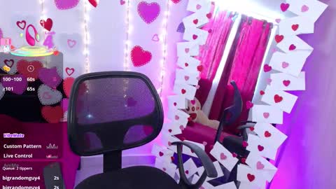 Cami  online show from February 12, 5:27 pm