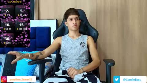 Camilo Bass online show from November 15, 12:12 am