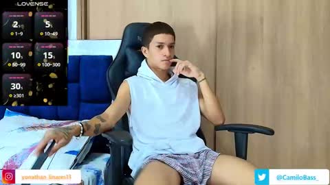 Camilo Bass online show from September 23, 12:48 am