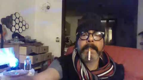 Snapshot of camomilla72 chatting on October 7, 11:28 am Cristian online show from October 7, 11:28 am