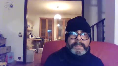 Snapshot of camomilla72 chatting on February 24, 12:48 pm Cristian online show from February 24, 12:48 pm