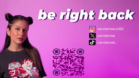 Candase online show from July 2, 3:23 am