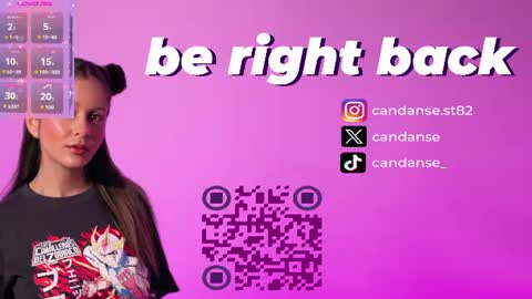 Candase online show from July 24, 2:09 am
