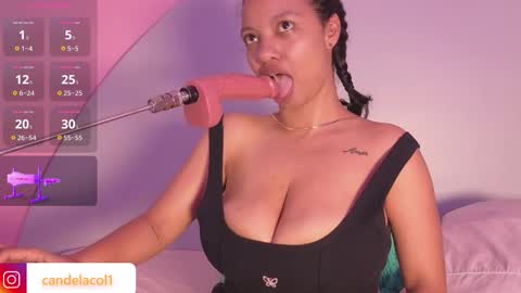 Candela  online show from November 10, 1:25 pm