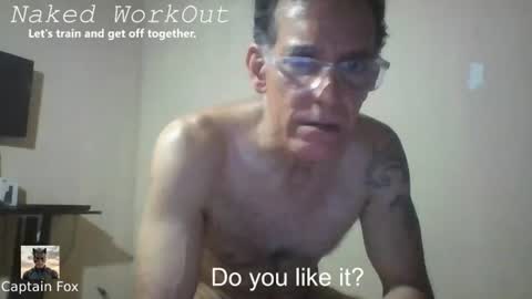 captainfox_ online show from July 30, 12:33 am