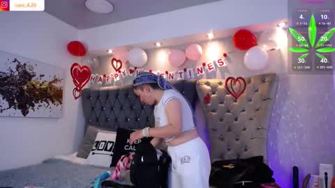 Caro Fisher online show from February 20, 1:24 pm