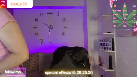 Caro Fisher online show from September 22, 1:15 pm