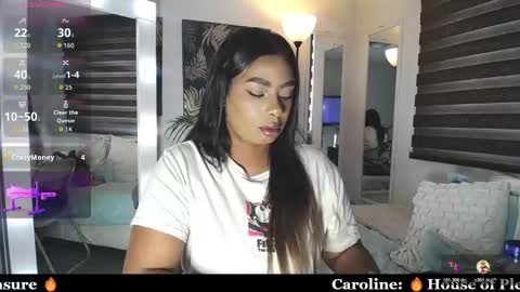 C A R O L I N E online show from March 10, 1:59 pm