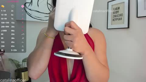 Catalina Howard Aragon online show from February 8, 1:20 am