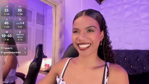 Catiusca online show from June 3, 5:18 pm