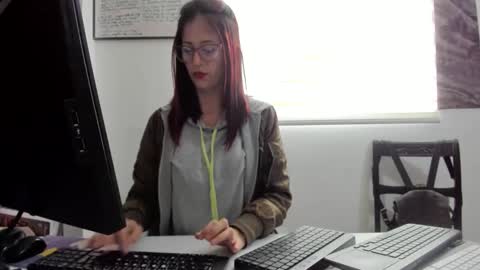 Snapshot of catt_evans1 chatting on February 23, 3:18 pm CATT EVANS online show from February 23, 3:18 pm