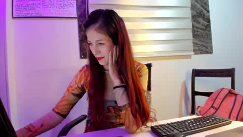 Snapshot of catt_evans1 chatting on February 15, 12:48 am CATT EVANS online show from February 15, 12:48 am