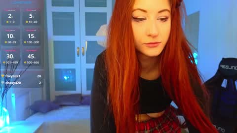 caty_cuddly online show from January 26, 5:02 am