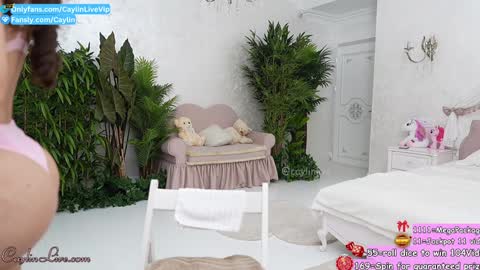 Caylin online show from November 20, 9:12 pm