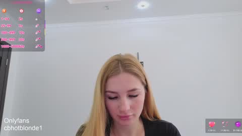 Folow my instagram cuteback7272 and onlyfans cbhotblonde1 online show from February 11, 1:59 pm