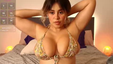 Celia online show from March 8, 2:04 am