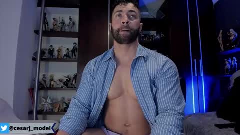 Cesar jones online show from February 13, 11:52 pm