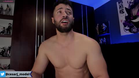 Cesar jones online show from February 1, 12:08 am