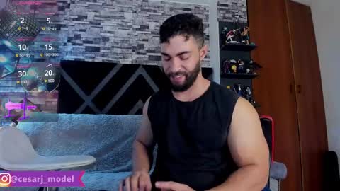 Cesar jones online show from March 11, 1:26 am