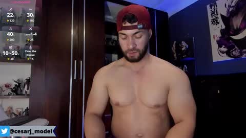 Cesar jones online show from January 12, 11:12 pm