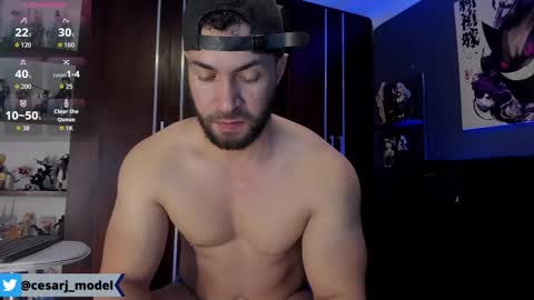 Cesar jones online show from January 14, 12:07 am