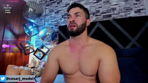 Cesar jones online show from February 21, 12:05 am