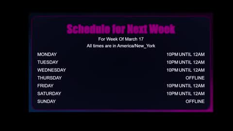 cfenmass online show from March 9, 2:29 am