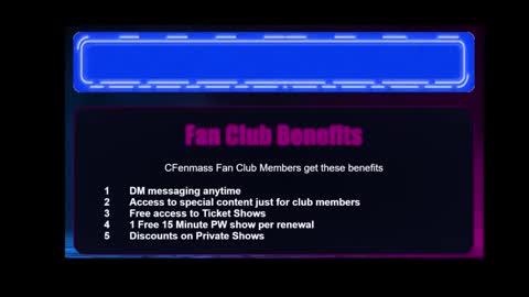 cfenmass online show from March 7, 3:19 am