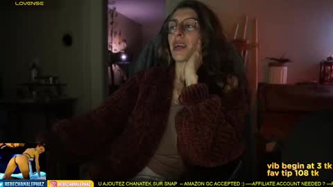 Rebecca online show from December 14, 2:44 am