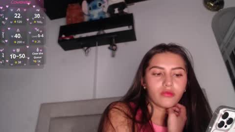 Isabella online show from October 10, 1:55 am