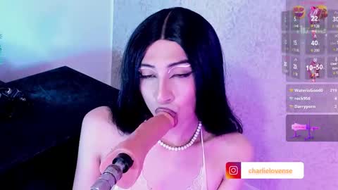 CHARLIE online show from February 20, 12:08 am