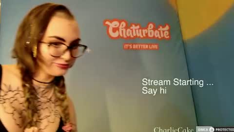 Charlie Cake online show from August 7, 4:27 pm