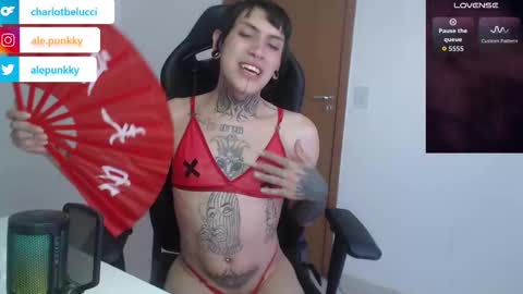 Ale punky online show from October 6, 5:53 pm