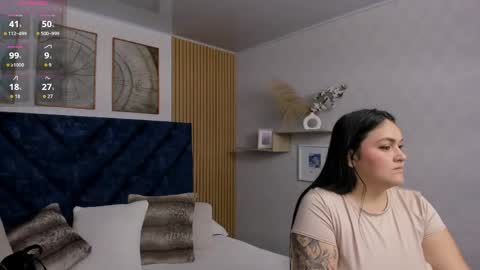 Charlotte Mayers online show from April 11, 11:25 am