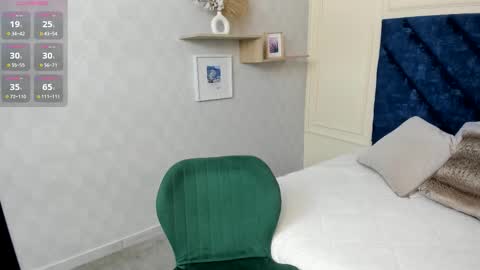 Charlotte Mayers online show from March 13, 12:52 pm