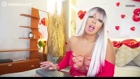 Charlottekiss online show from February 16, 9:35 pm