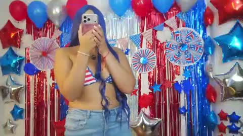 Charlottekiss online show from July 4, 10:46 pm
