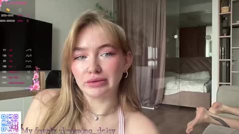 my fansly Charming daisy              My Wishlist  for new toys     online show from September 30, 10:15 am