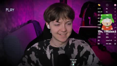 lynxy online show from February 7, 8:10 pm