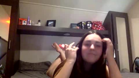 Lexi and Chase online show from February 15, 9:37 pm