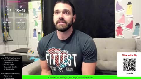 Onlyfans chasingfit Instagram the arguer Twitter chasingfitOF online show from December 4, 2:25 am