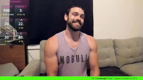 Onlyfans chasingfit Instagram the arguer Twitter chasingfitOF online show from April 7, 1:18 am